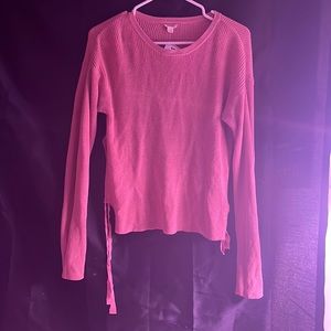 Pink long sleeve
